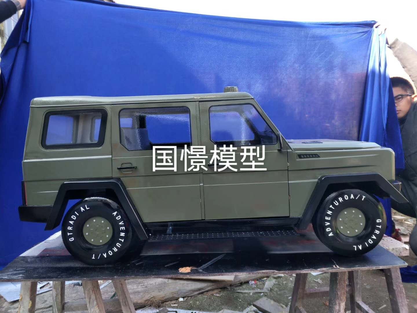 晋州市车辆模型