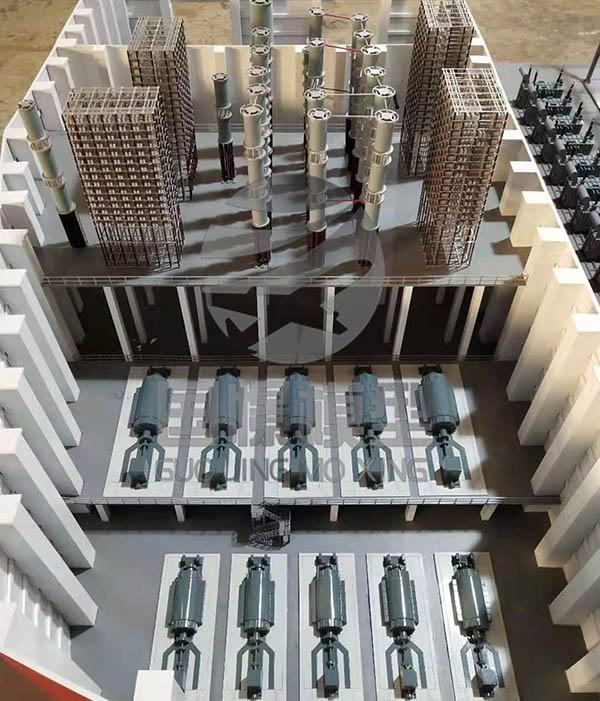 晋州市工业模型
