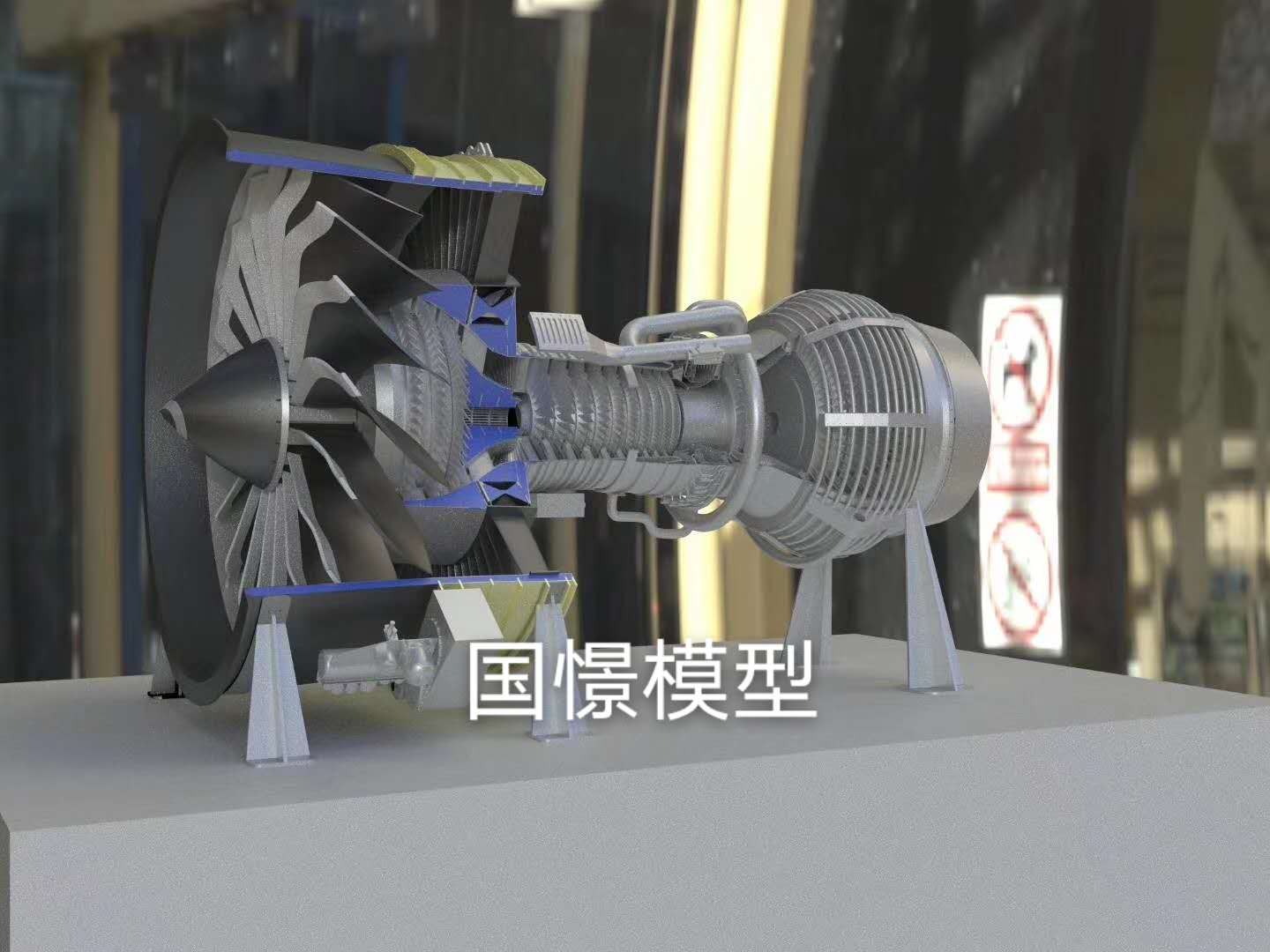 晋州市机械模型