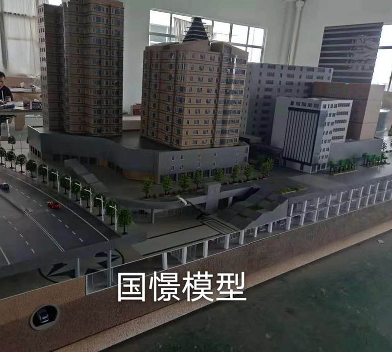 晋州市建筑模型