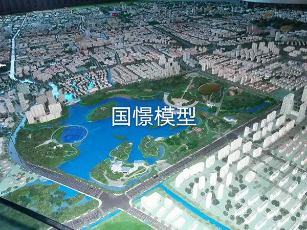 晋州市建筑模型