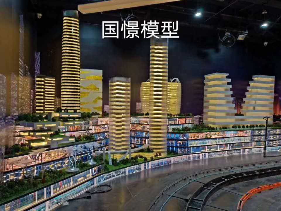 晋州市建筑模型