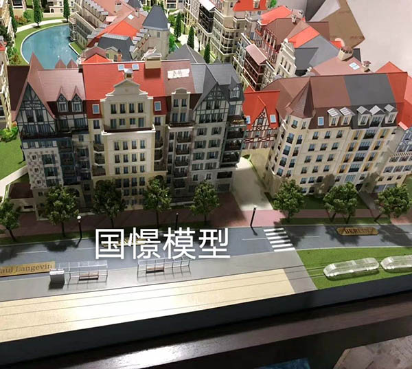 晋州市建筑模型