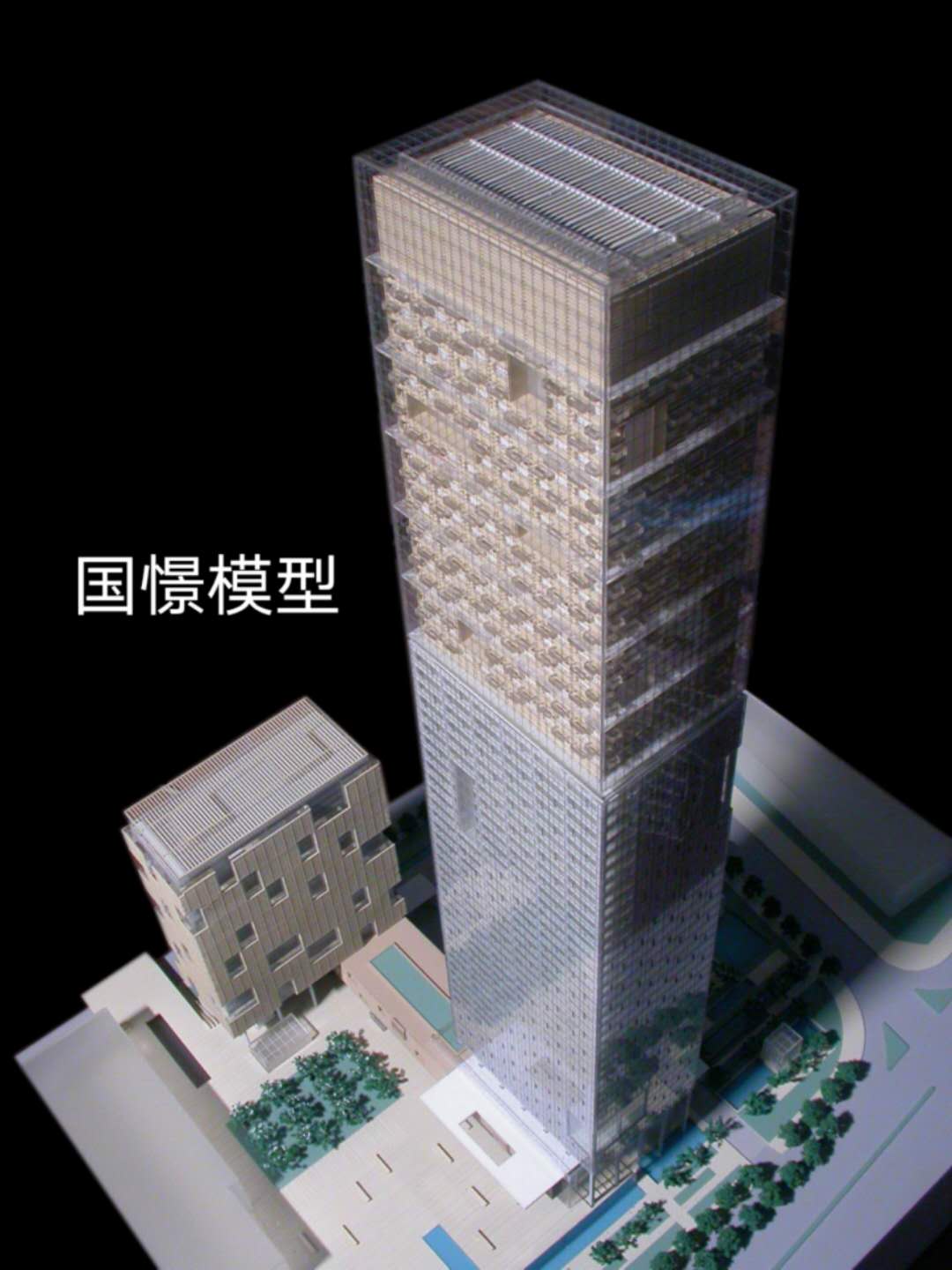 晋州市建筑模型