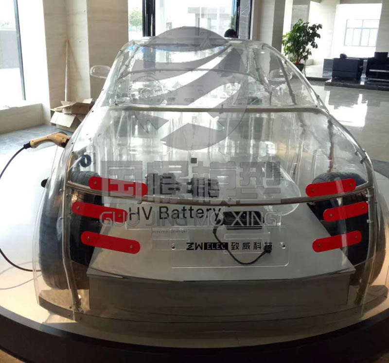 晋州市透明车模型