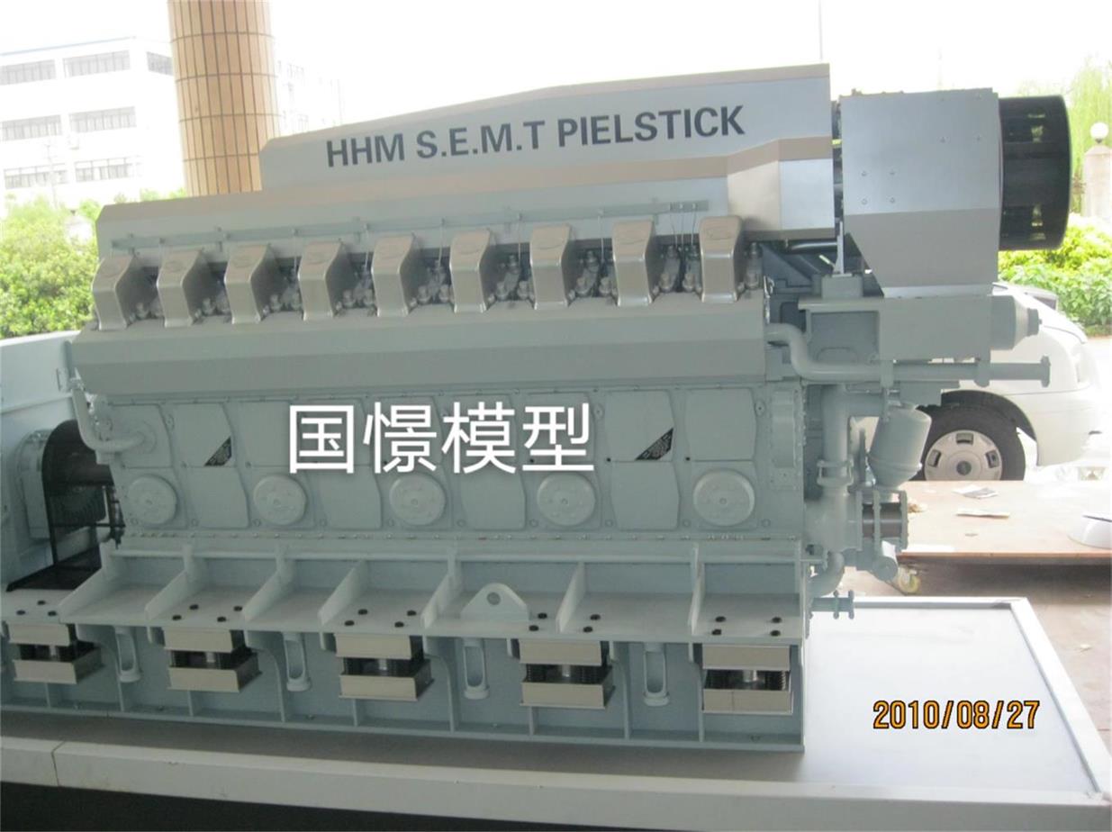 晋州市柴油机模型
